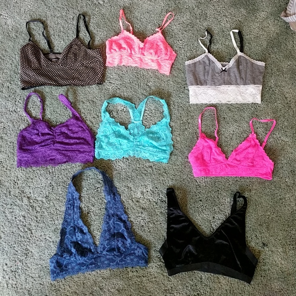 Bralette lot